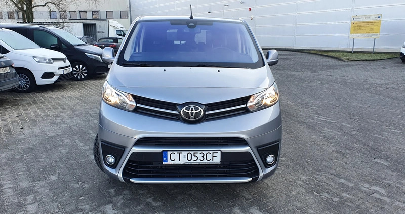 Toyota ProAce cena 185000 przebieg: 10, rok produkcji 2023 z Ruciane-Nida małe 211